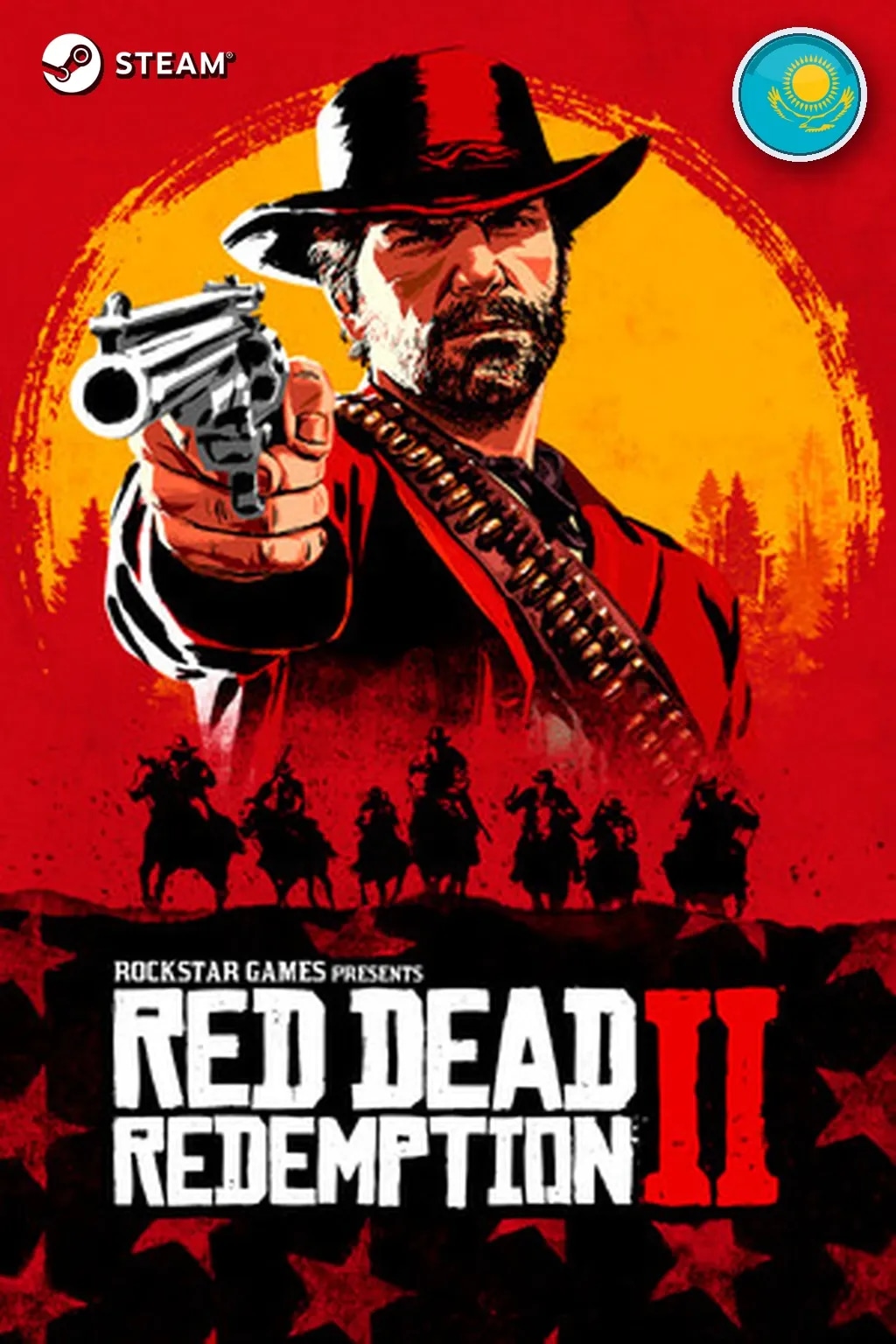 Red Dead Redemption 2 — Казахстан